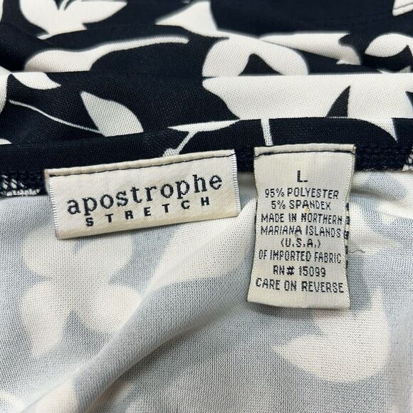 Y2K Apostrophe Mini Skirt SZ L Floral Print Sheer Pencil Whimsigoth Fairy Boho - Picture 4 of 4